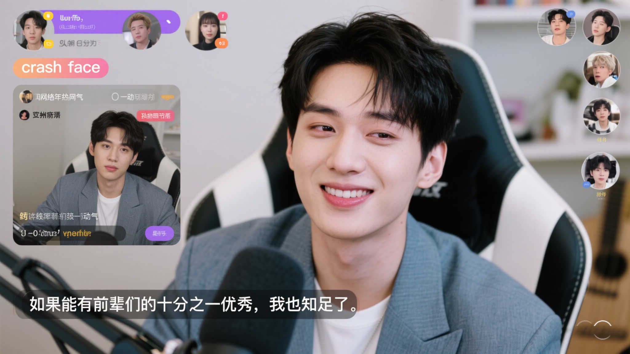大师赛上的